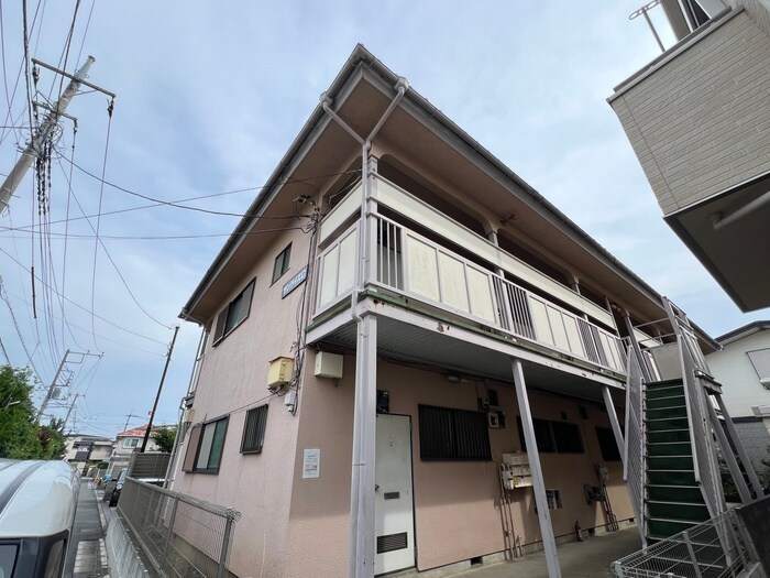 サンライズＣ（コ－ポ新藤）の物件外観写真