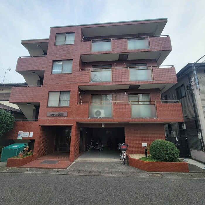 セザ－ル東林間(203)の物件外観写真