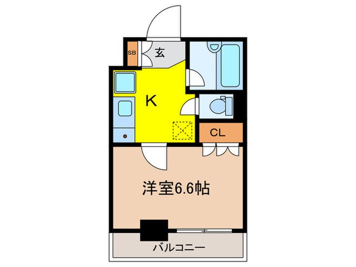 物件間取画像