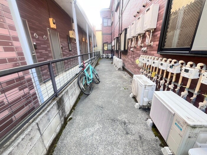 ライフピアシャルムの物件外観写真