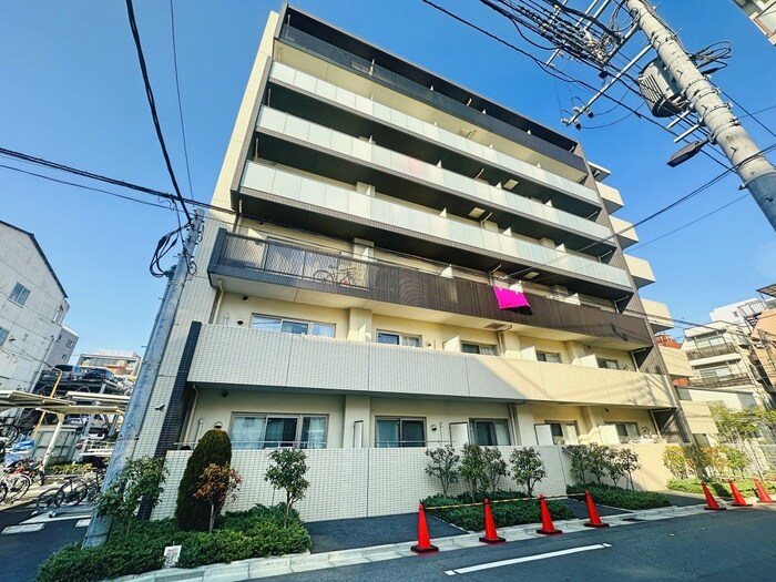 フェールメゾン菊川の物件外観写真