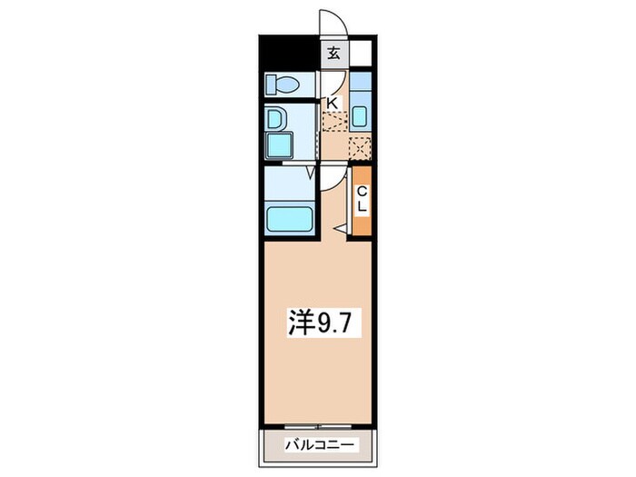 リバーバッグ　Ⅱの物件間取画像