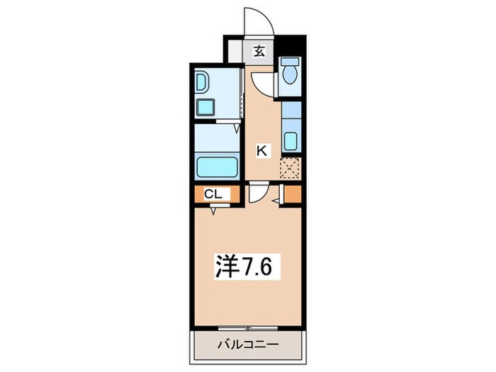 リバーバッグ　Ⅱの物件間取画像