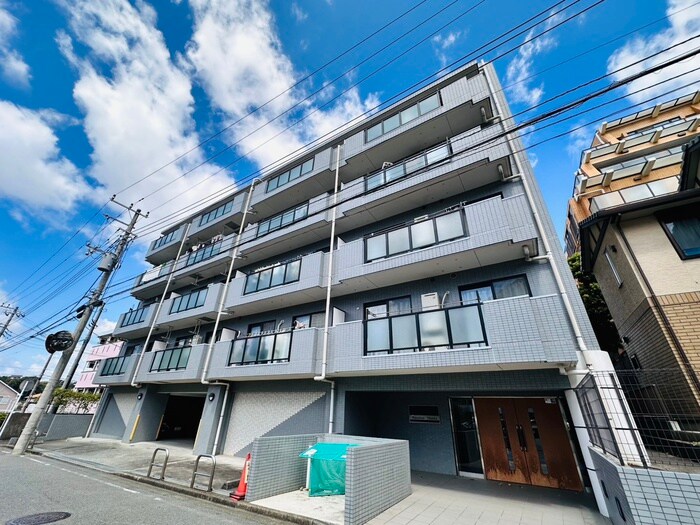 マンション庄田の物件外観写真