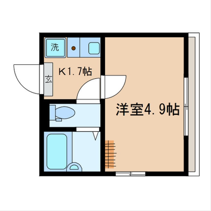 アクロコート西巣鴨の物件間取画像