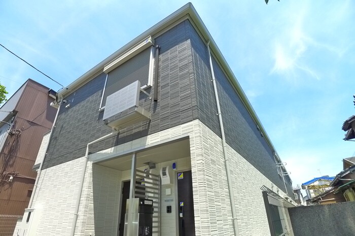 セレスティア北小岩の物件外観写真