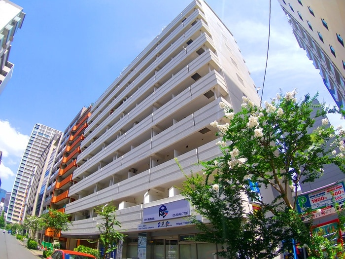 ﾆｭｰﾊｲﾂ八丁堀(404)の物件外観写真