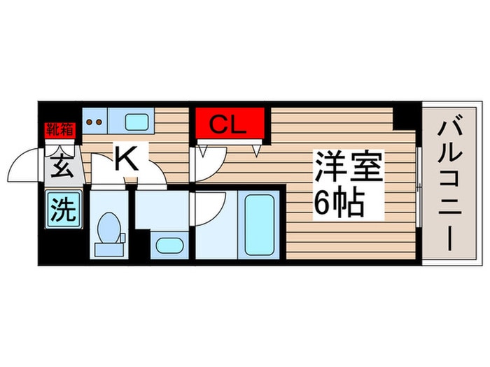 S-RESIDENCE行徳の物件間取画像