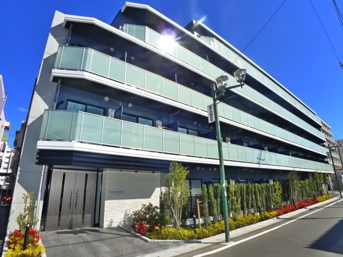 S-RESIDENCE行徳の物件外観写真