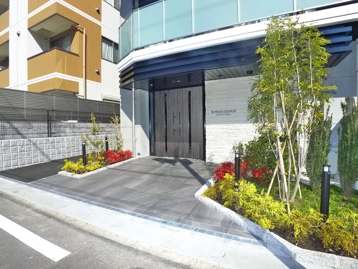 S-RESIDENCE行徳の物件外観写真