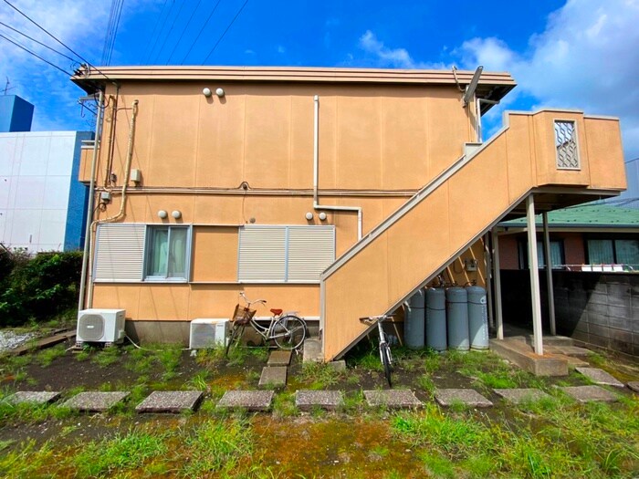 サンライズコ－ポの物件外観写真