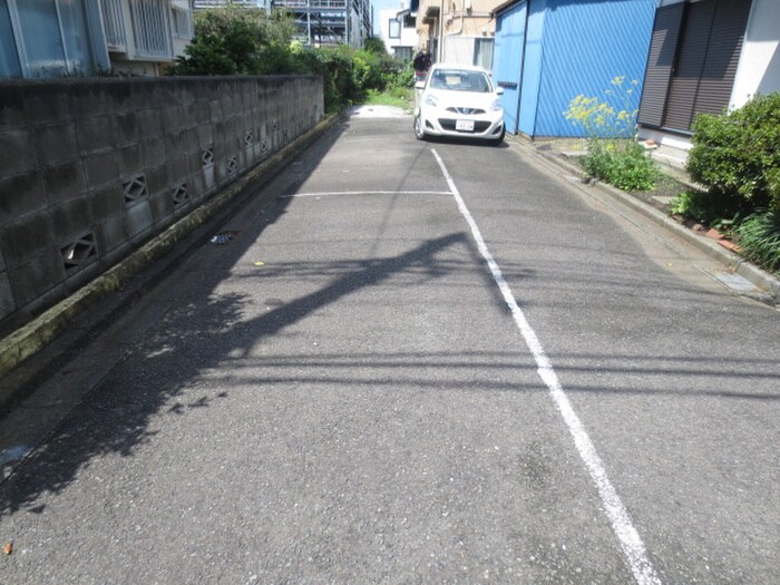 サンライズコ－ポの物件外観写真