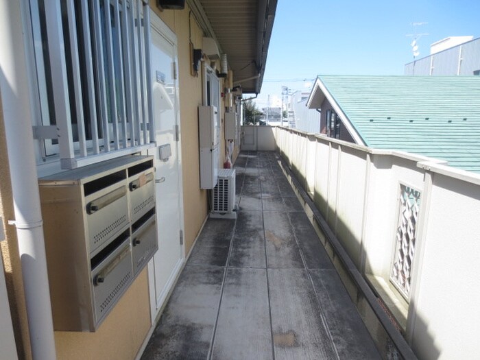 サンライズコ－ポの物件外観写真