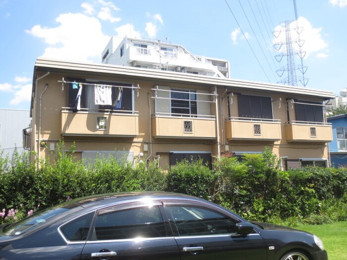 サンライズコ－ポの物件外観写真