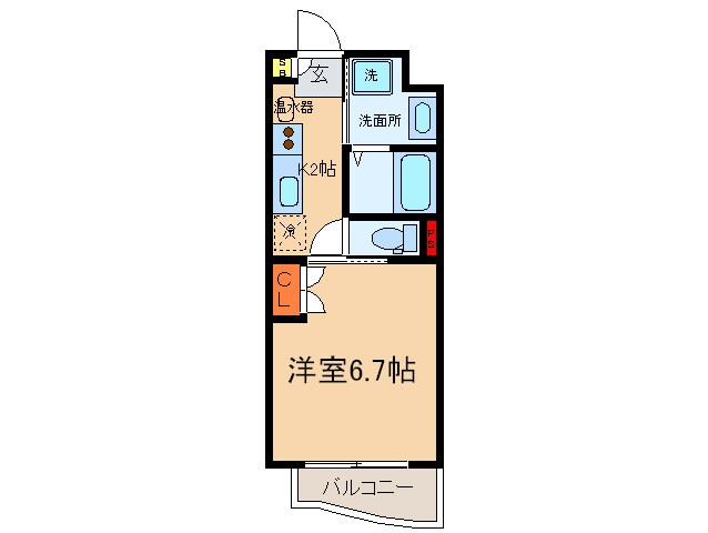 プライムアーバン西大島の物件間取画像