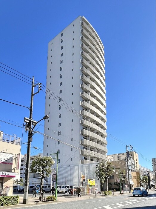 プライムアーバン西大島の物件外観写真