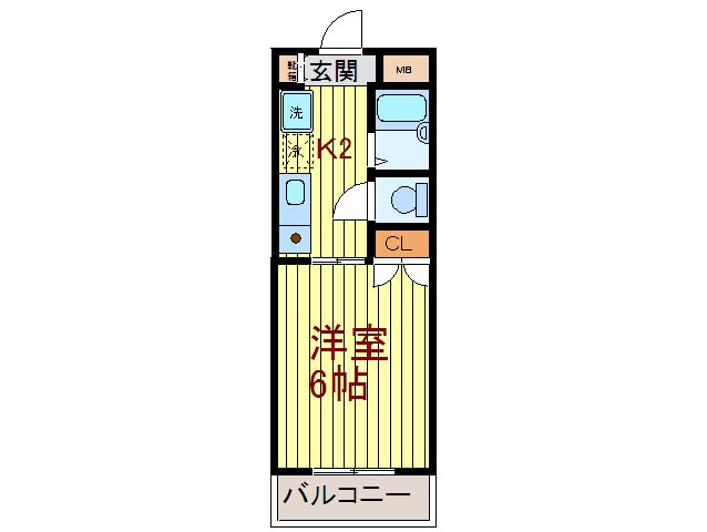 ビラボンボニエ－ルの物件間取画像