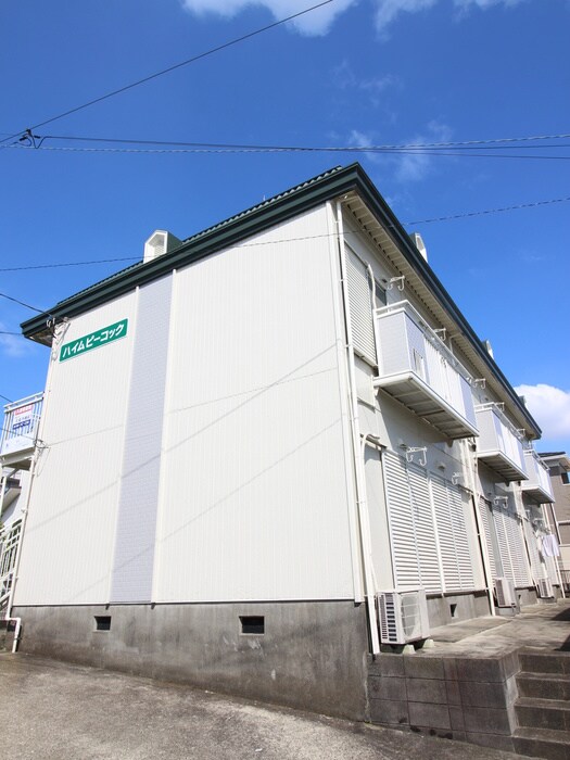 ハイムピーコックの物件外観写真