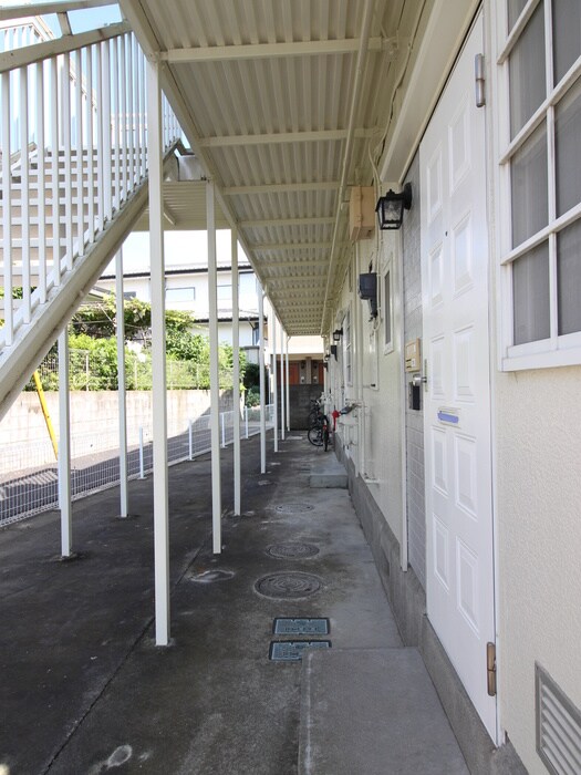 ハイムピーコックの物件外観写真