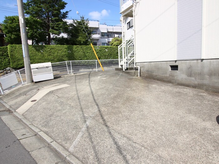 ハイムピーコックの物件外観写真