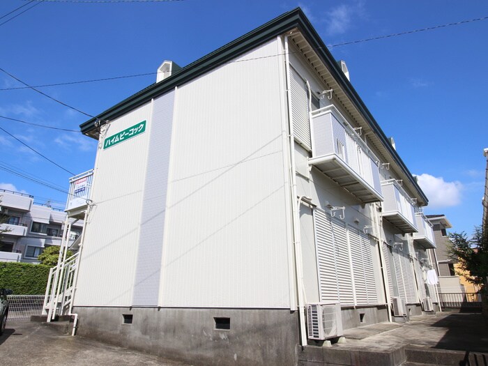 ハイムピーコックの物件外観写真