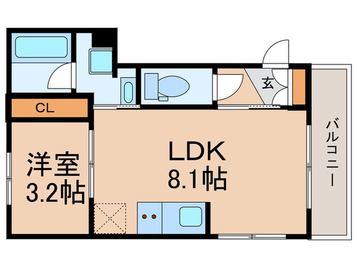 k´s表参道の物件間取画像