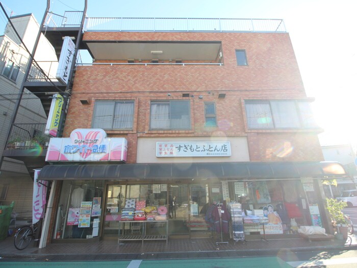 杉本ビルの物件外観写真