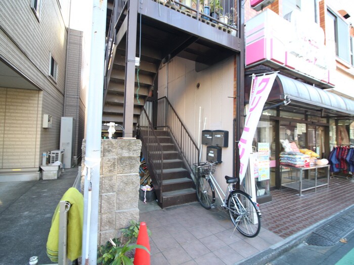 杉本ビルの物件外観写真