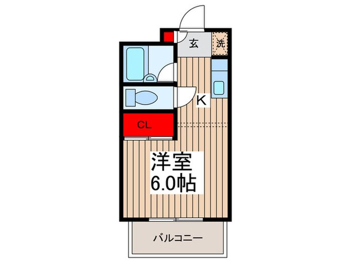 ドミール・ハイサンドの物件間取画像