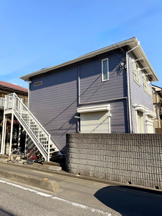 ドミール・ハイサンドの物件外観写真