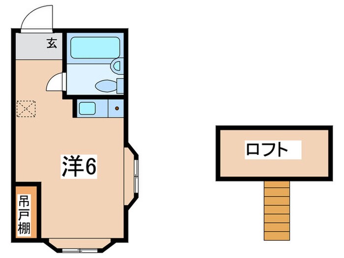 物件間取画像