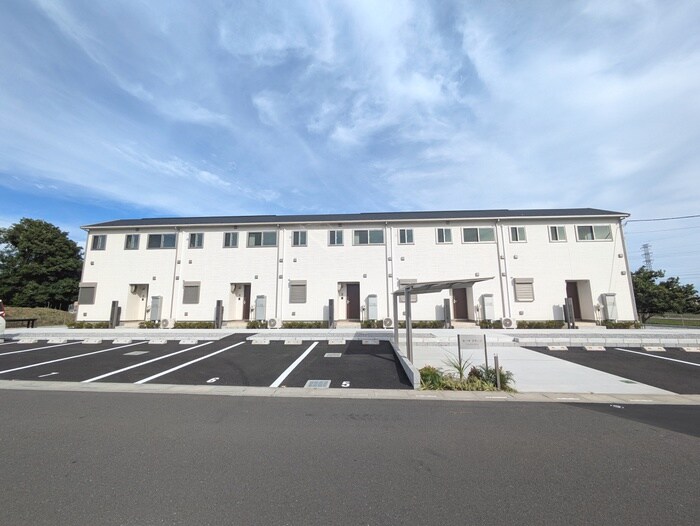 カーサクラーノの物件外観写真