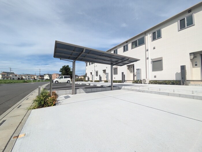 カーサクラーノの物件外観写真