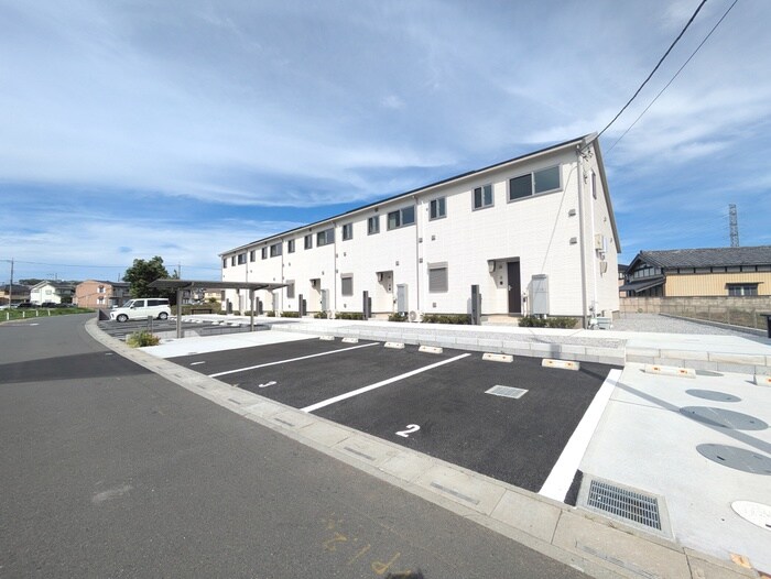 カーサクラーノの物件外観写真