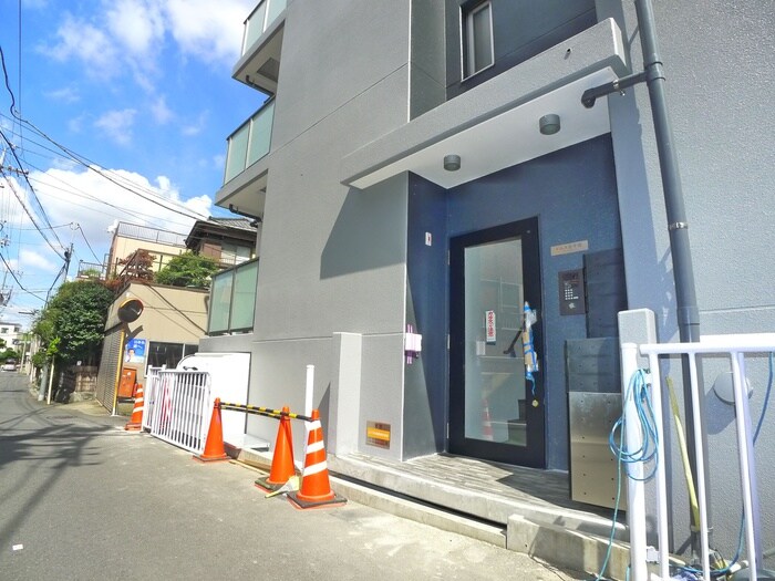 ドムス北千住の物件外観写真