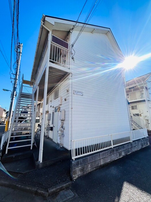 コ－ポホワイトＡの物件外観写真