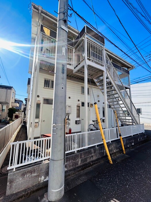 コ－ポホワイトＡの物件外観写真