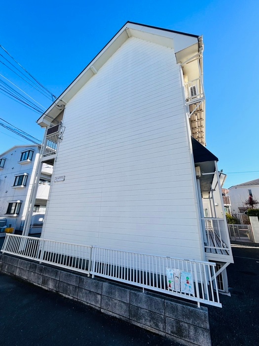 コ－ポホワイトＡの物件外観写真