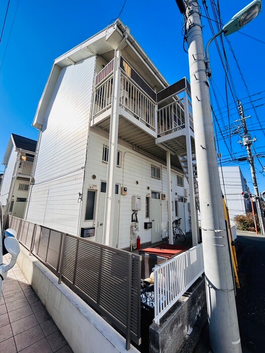 コ－ポホワイトＡの物件外観写真