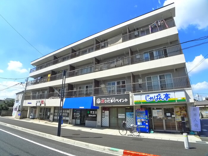 リファレンス愛宕の物件外観写真