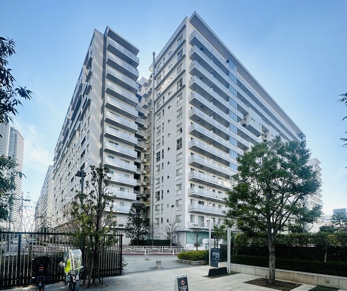 東雲ｷｬﾅﾙｺ-ﾄCODAN２１号棟の物件外観写真