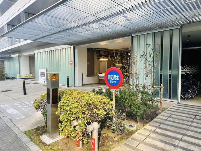 東雲ｷｬﾅﾙｺ-ﾄCODAN２１号棟の物件外観写真