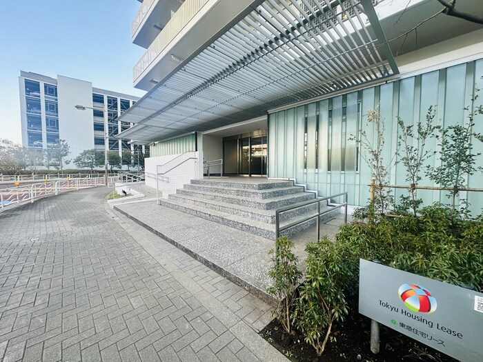 東雲ｷｬﾅﾙｺ-ﾄCODAN２１号棟の物件外観写真