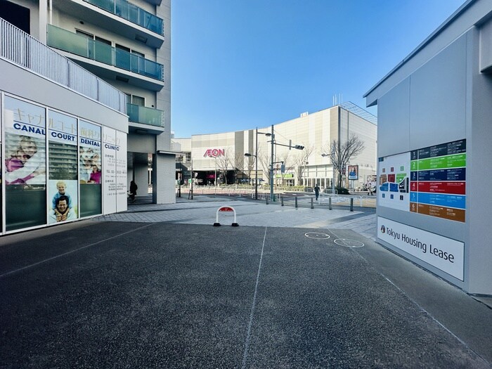 東雲ｷｬﾅﾙｺ-ﾄCODAN２１号棟の物件外観写真