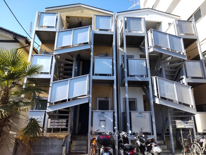 WILL-2の物件外観写真