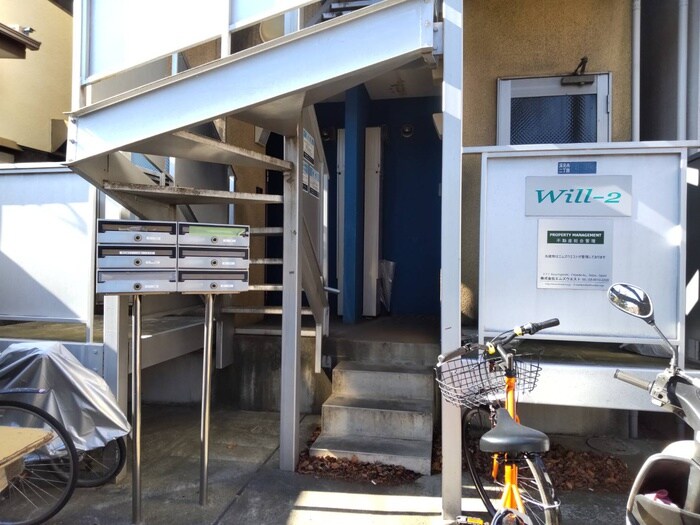 WILL-2の物件外観写真