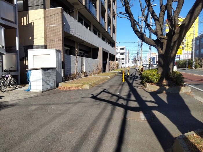 WILL-2の物件外観写真