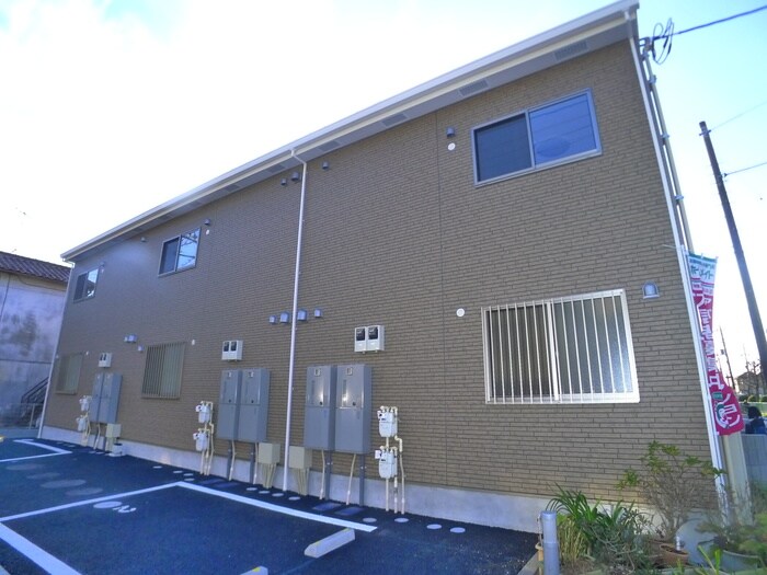 サンコート百合台の物件外観写真