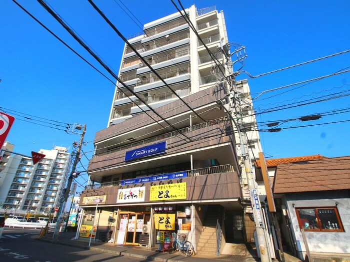 セントラルビルの物件外観写真