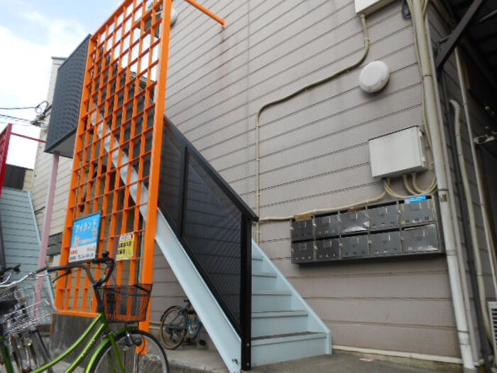 アイランドＢの物件外観写真